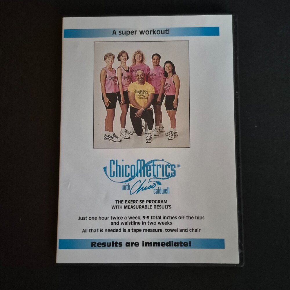 "ChicoMetrics" DVD